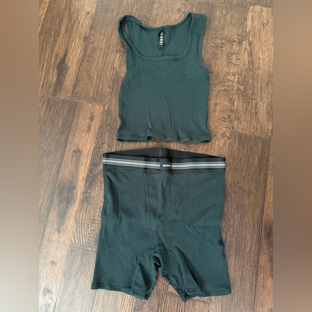 Skims tank and boxer set Medium